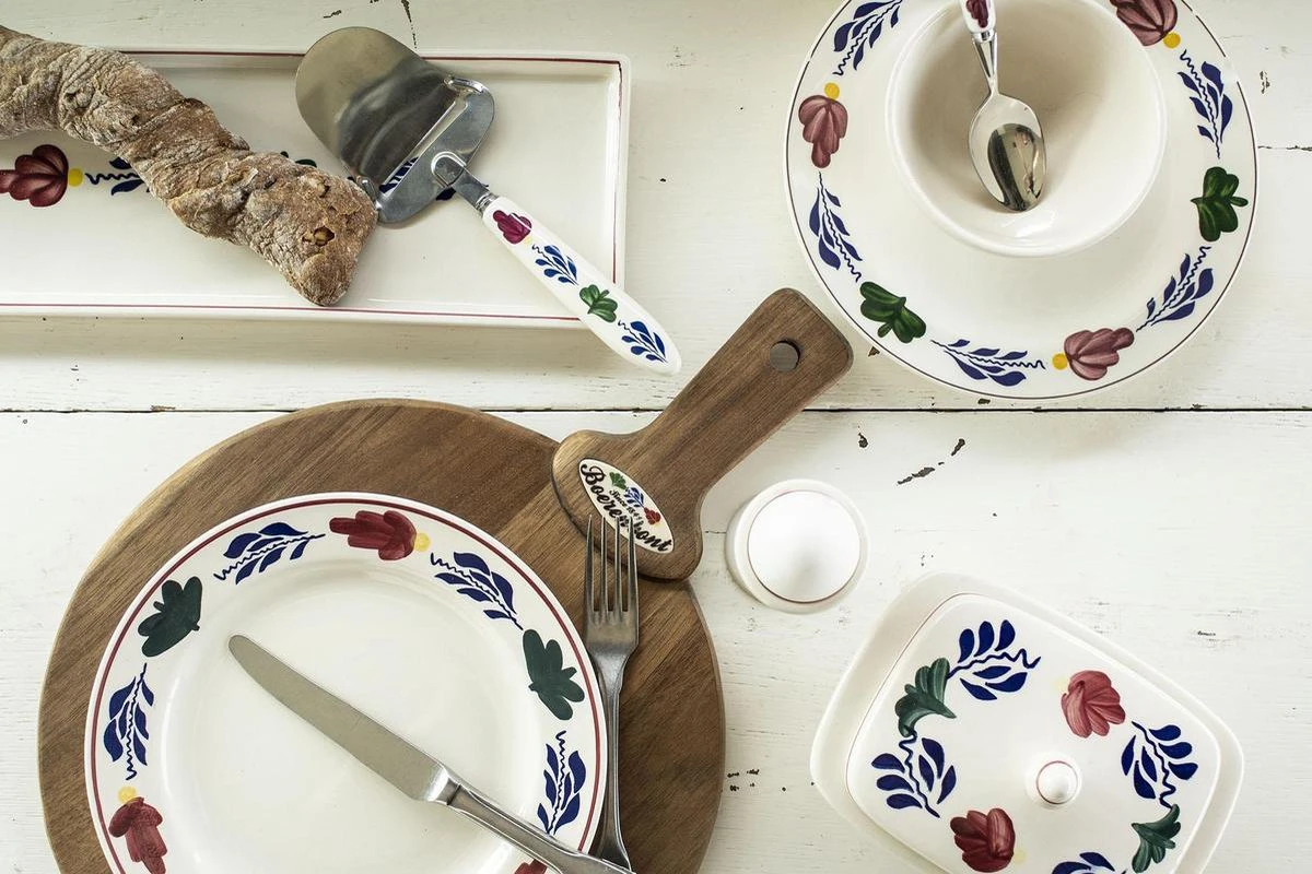 Boerenbont Serviesset - 36-Delig 2 Boerenbont Serviesset - 36-Delig - Afbeelding 2