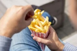 Papieren Frietzak | 50 Stuks | Patatzak | Rode Print | Frietzakken | Puntzakken | Frietzakjes 7 Papieren Frietzak | 50 Stuks | Patatzak | Rode Print | Frietzakken | Puntzakken | Frietzakjes -Keukenheld Verkoopwinkel 1200x800 148