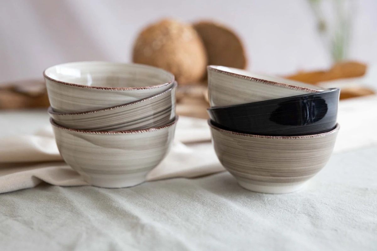 Studio Tavola Kommen Vintage Loft ø 14 Cm - 6 Stuks 6 Studio Tavola Kommen Vintage Loft ø 14 Cm - 6 Stuks - Afbeelding 6