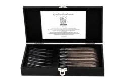 Laguiole Style De Vie Vorken Luxury Line - 6-delig - Olijfhout -Keukenheld Verkoopwinkel 1200x800 22