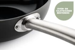 ISENVI Murray Keramische Wokpan 32CM - RVS Greep 13 ISENVI Murray Keramische Wokpan 32CM - RVS Greep -Keukenheld Verkoopwinkel 1200x800 51