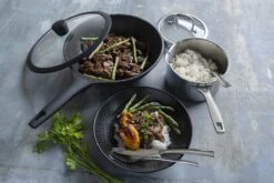 Sola Wokpan Fair Cooking - Ø 30 Cm - Zwart/wit - Aluminium - Antiaanbaklaag -Keukenheld Verkoopwinkel 1200x800 54