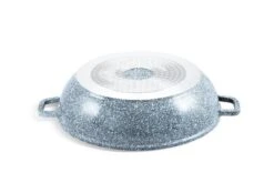 Edënbërg Stonetec Line - Luxe Wokpan - Ø 32 Cm - 5.5l - 3-laags Anti-aanbaklaag -Keukenheld Verkoopwinkel 1200x800 66