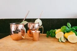 Ubian Moscow Mule Bekers – Inclusief 2 RVS Rietjes & 1 Barmaatje / Jigger – Koperen Beker – 2 Stuks 14 Ubian Moscow Mule Bekers – Inclusief 2 RVS Rietjes & 1 Barmaatje / Jigger – Koperen Beker – 2 Stuks -Keukenheld Verkoopwinkel 1200x800 69