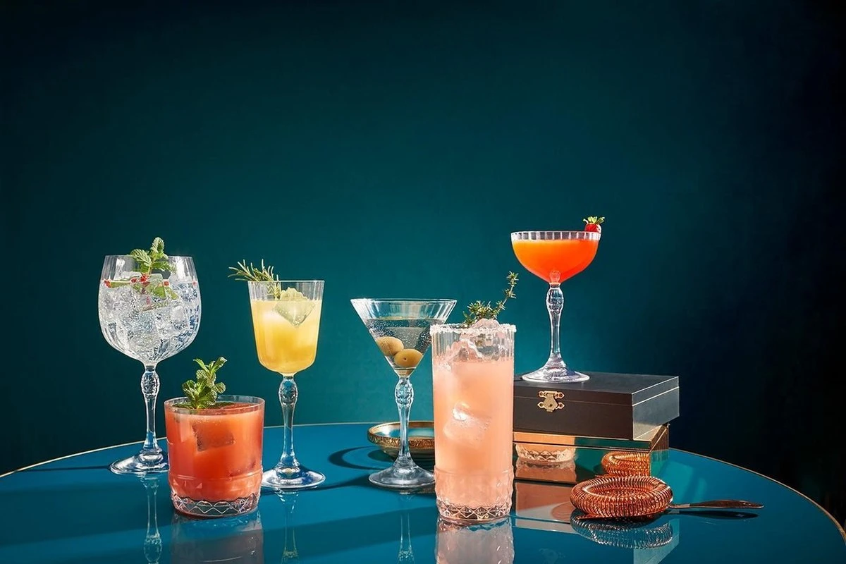 Bormioli Rocco Cocktailglazen America 20's 220 Ml - 4 Stuks 2 Bormioli Rocco Cocktailglazen America 20's 220 Ml - 4 Stuks - Afbeelding 2