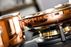 Koekenpan Ø26cm Met Deksel - Inductie - Koper - DUCQ 15 Koekenpan Ø26cm Met Deksel - Inductie - Koper - DUCQ -Keukenheld Verkoopwinkel 1200x801 4