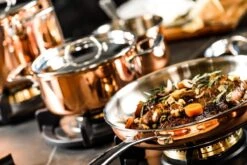 Koekenpan Ø26cm Met Deksel - Inductie - Koper - DUCQ 19 Koekenpan Ø26cm Met Deksel - Inductie - Koper - DUCQ -Keukenheld Verkoopwinkel 1200x801 6