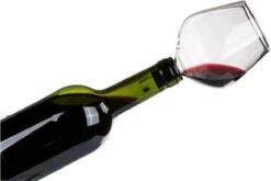 MikaMax Wijnfles Glas XXL - Groot Wijnglas - Past Standaard Kurk Op - 750ml -Keukenheld Verkoopwinkel 1200x804 4