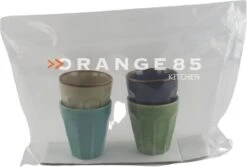 Orange85 Cappuccino Mokken - 4 Stuks - 250 Ml - Porselein - Hittebestendig - Keuken - Accessoires - Cappuccino Glazen - Cappuccino Kopjes - Latte Macchiato Glazen 16 Orange85 Cappuccino Mokken - 4 Stuks - 250 Ml - Porselein - Hittebestendig - Keuken - Accessoires - Cappuccino Glazen - Cappuccino Kopjes - Latte Macchiato Glazen -Keukenheld Verkoopwinkel 1200x809