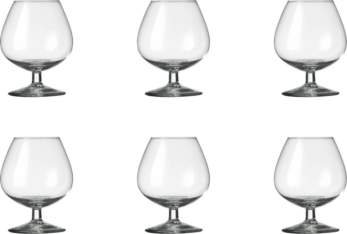 Royal Leerdam Gilde Cognacglas 25 Cl - 6 Stuks 1 Royal Leerdam Gilde Cognacglas 25 Cl - 6 Stuks