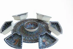 CRAFLAIR ~ Serveerschaal ~ Tapas Schaaltjes ~ 8-delig Set ~ Tapasschaal ~ Handgemaakt Aardewerk 10 CRAFLAIR ~ Serveerschaal ~ Tapas Schaaltjes ~ 8-delig Set ~ Tapasschaal ~ Handgemaakt Aardewerk -Keukenheld Verkoopwinkel 1200x810 6