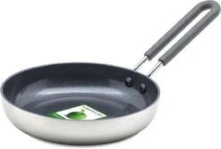 GreenPan Mini Koekenpan 14cm - Zilver - Inductie - PFAS-vrij 17 GreenPan Mini Koekenpan 14cm - Zilver - Inductie - PFAS-vrij -Keukenheld Verkoopwinkel 1200x811