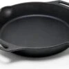Petromax Fp30h-t, Skillet, 30 Cm, Pan Met Handgrepen, Gietijzer, Zwart