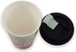 Travel Mug - 450 Ml - Koffiebeker To Go - Mok Koffie Of Thee Reisbeker, Koffiebeker - Coffee To Go Beker - CRUISING TRAVEL MUG - To-Go Beker All You Need Is Love Kleine Formaat -Keukenheld Verkoopwinkel 1200x825 3