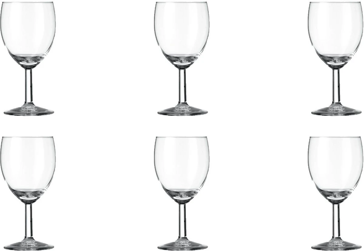 Royal Leerdam Gilde Wijnglas 20 Cl - 6 Stuks 2 Royal Leerdam Gilde Wijnglas 20 Cl - 6 Stuks - Afbeelding 2