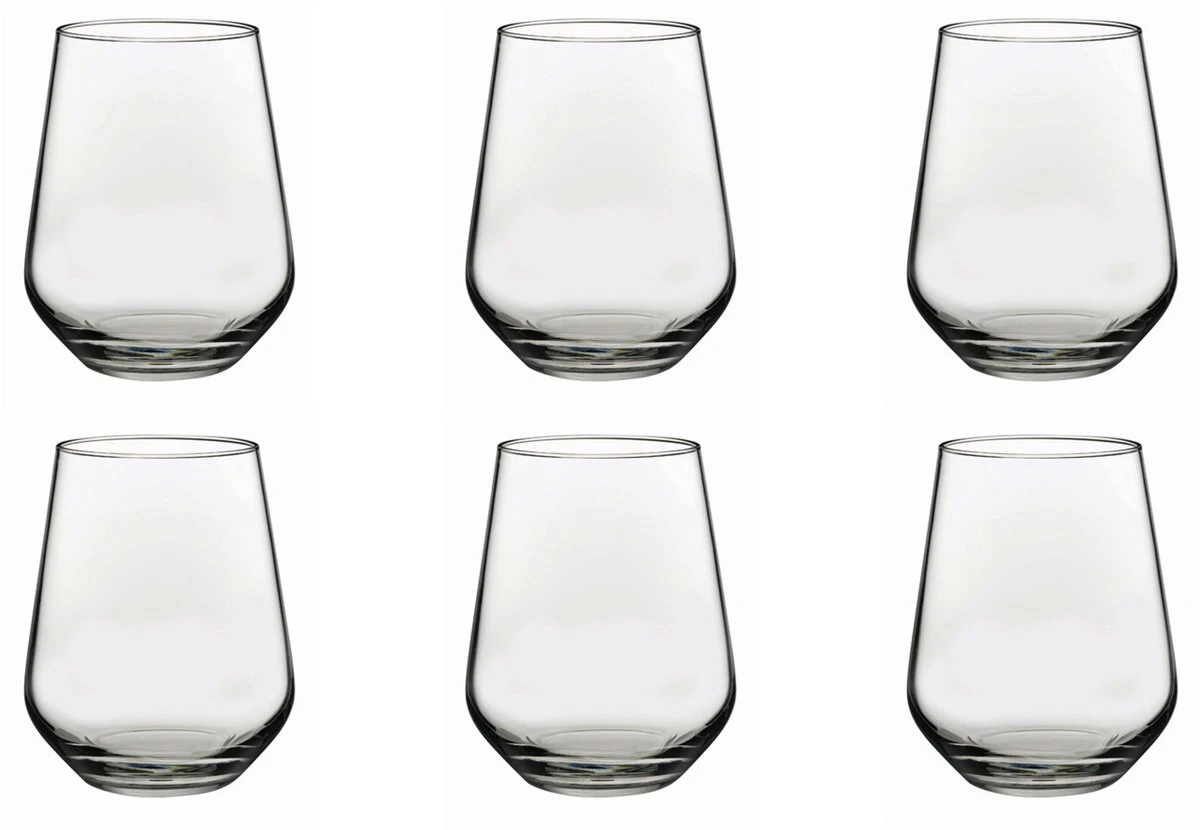 Pasabahce Allegra Waterglas 42,5 Cl - 6 Stuks 5 Pasabahce Allegra Waterglas 42,5 Cl - 6 Stuks - Afbeelding 5
