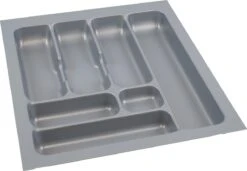 Culinorm Storex Bestekbak - Besteklade 44 Cm Breed X 49 Cm Diep - Grijs -Keukenheld Verkoopwinkel 1200x830