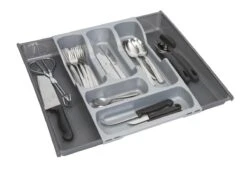 Curver Bestekbak - 5 Vaks - Uitschuifbaar Naar 7 Vaks - 42x30/52x6 Cm 15 Curver Bestekbak - 5 Vaks - Uitschuifbaar Naar 7 Vaks - 42x30/52x6 Cm -Keukenheld Verkoopwinkel 1200x831