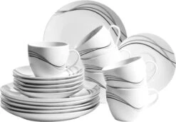 30-delig Porseleinen Servies Voor 6 Personen 7 30-delig Porseleinen Servies Voor 6 Personen -Keukenheld Verkoopwinkel 1200x831 3