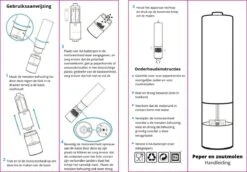 Allkinds Elektrische Peper En Zoutmolen Set - Peper En Zoutstel Elektrisch - Keukengerei - Batterij - Lichtgevend - RVS - Mat Zwart 15 Allkinds Elektrische Peper En Zoutmolen Set - Peper En Zoutstel Elektrisch - Keukengerei - Batterij - Lichtgevend - RVS - Mat Zwart -Keukenheld Verkoopwinkel 1200x835 10