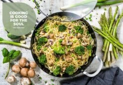 ISENVI Murray Keramische Wokpan 32CM - RVS Greep 9 ISENVI Murray Keramische Wokpan 32CM - RVS Greep -Keukenheld Verkoopwinkel 1200x838 1