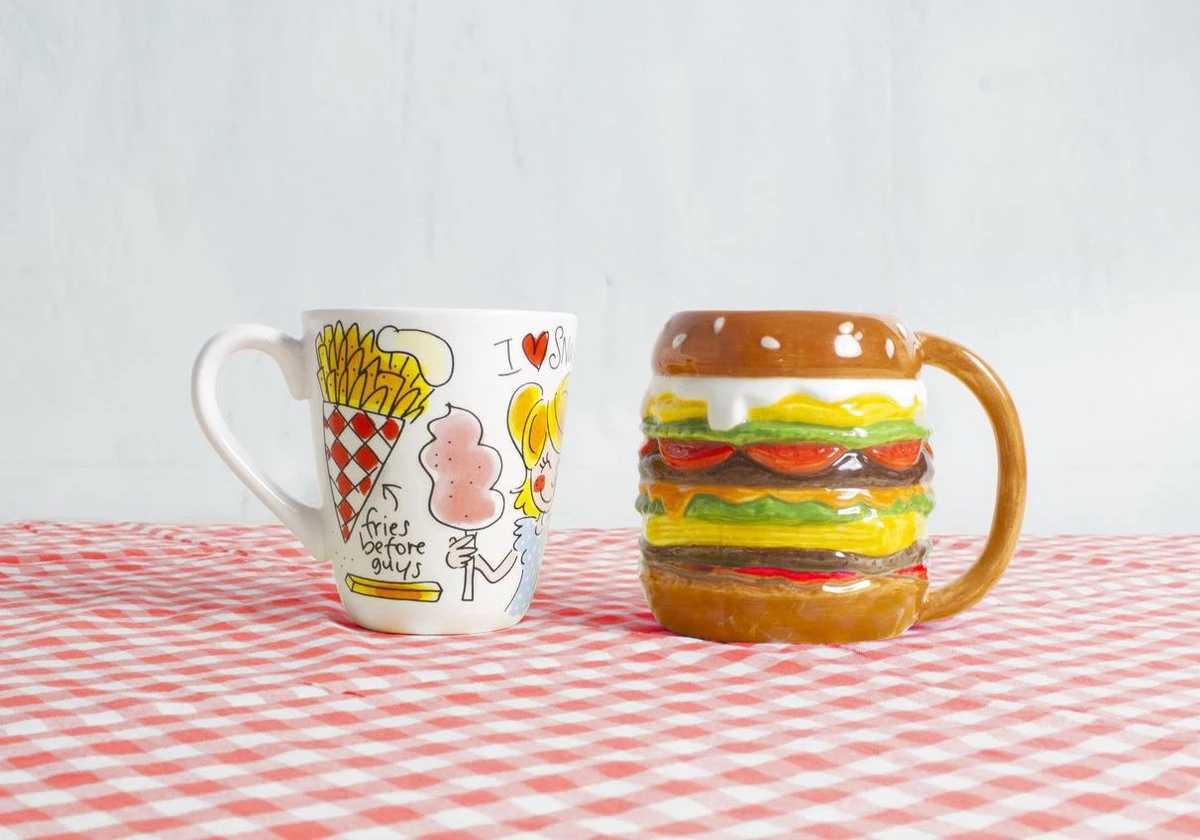 Blond Amsterdam Snack Mok - Groot - 350 Ml 5 Blond Amsterdam Snack Mok - Groot - 350 Ml - Afbeelding 5