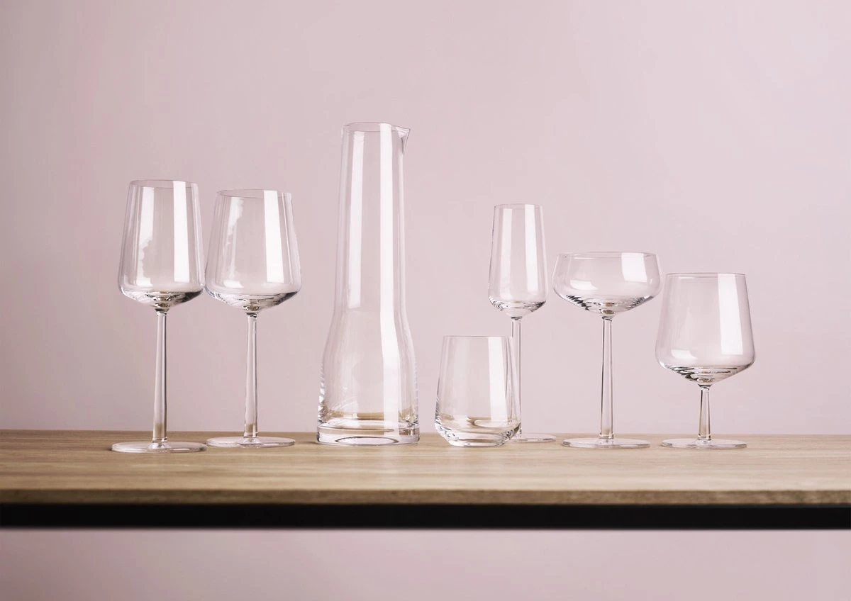 Iittala Essence - Wijnglazen Rode Wijn – Vaatwasserbestendig - Transparant - 45 Cl – Set Van 2 Glazen 3 Iittala Essence - Wijnglazen Rode Wijn – Vaatwasserbestendig - Transparant - 45 Cl – Set Van 2 Glazen - Afbeelding 3