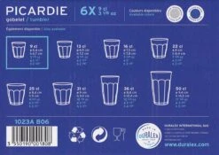 Duralex Picardie Kleine Espresso Waterglas 9 Cl - Gehard Glas - 6 Stuks 11 Duralex Picardie Kleine Espresso Waterglas 9 Cl - Gehard Glas - 6 Stuks -Keukenheld Verkoopwinkel 1200x852 4