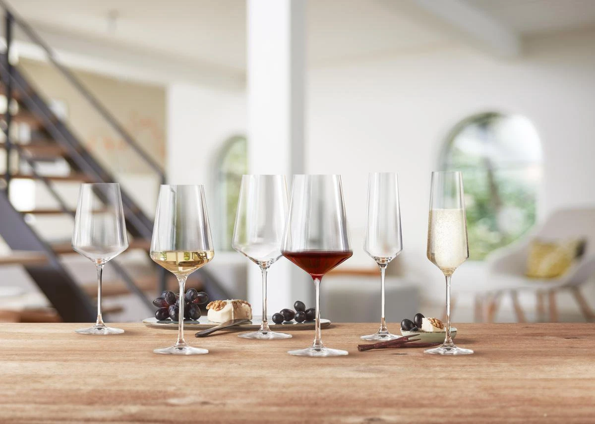 Leonardo Puccini Rode Wijnglas Groot - 750 Ml - Hoogte 26 Cm - 6 Stuks 5 Leonardo Puccini Rode Wijnglas Groot - 750 Ml - Hoogte 26 Cm - 6 Stuks - Afbeelding 5