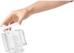 Beker - Handy Transparant 16 Beker - Handy Transparant -Keukenheld Verkoopwinkel 1200x856 2