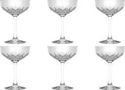 Pasabahce Champagnecoupe Timeless 27 Cl - Transparant 6 Stuk(s) -Keukenheld Verkoopwinkel 1200x862 1