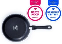 GreenChef Diamond Koekenpannenset Ø 20cm + Ø 28cm - Zwart - Inductie - PFAS-vrij -Keukenheld Verkoopwinkel 1200x867 2