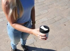 Retulp - Travel Mug - 275 Ml - Koffiebeker To Go - Mok - Night Black -Keukenheld Verkoopwinkel 1200x874 3