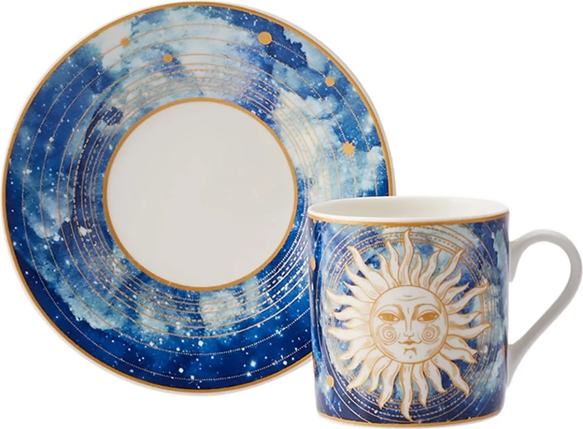 Karaca - Astrologisch Coffee Cup Set Voor 6 - Romantische Koffieliefhebbers - Espresso Mokken Set - Espresso Mok - Turkse Koffie - Valentijn Cadeau - Gift Box 12 Karaca - Astrologisch Coffee Cup Set Voor 6 - Romantische Koffieliefhebbers - Espresso Mokken Set - Espresso Mok - Turkse Koffie - Valentijn Cadeau - Gift Box - Afbeelding 12