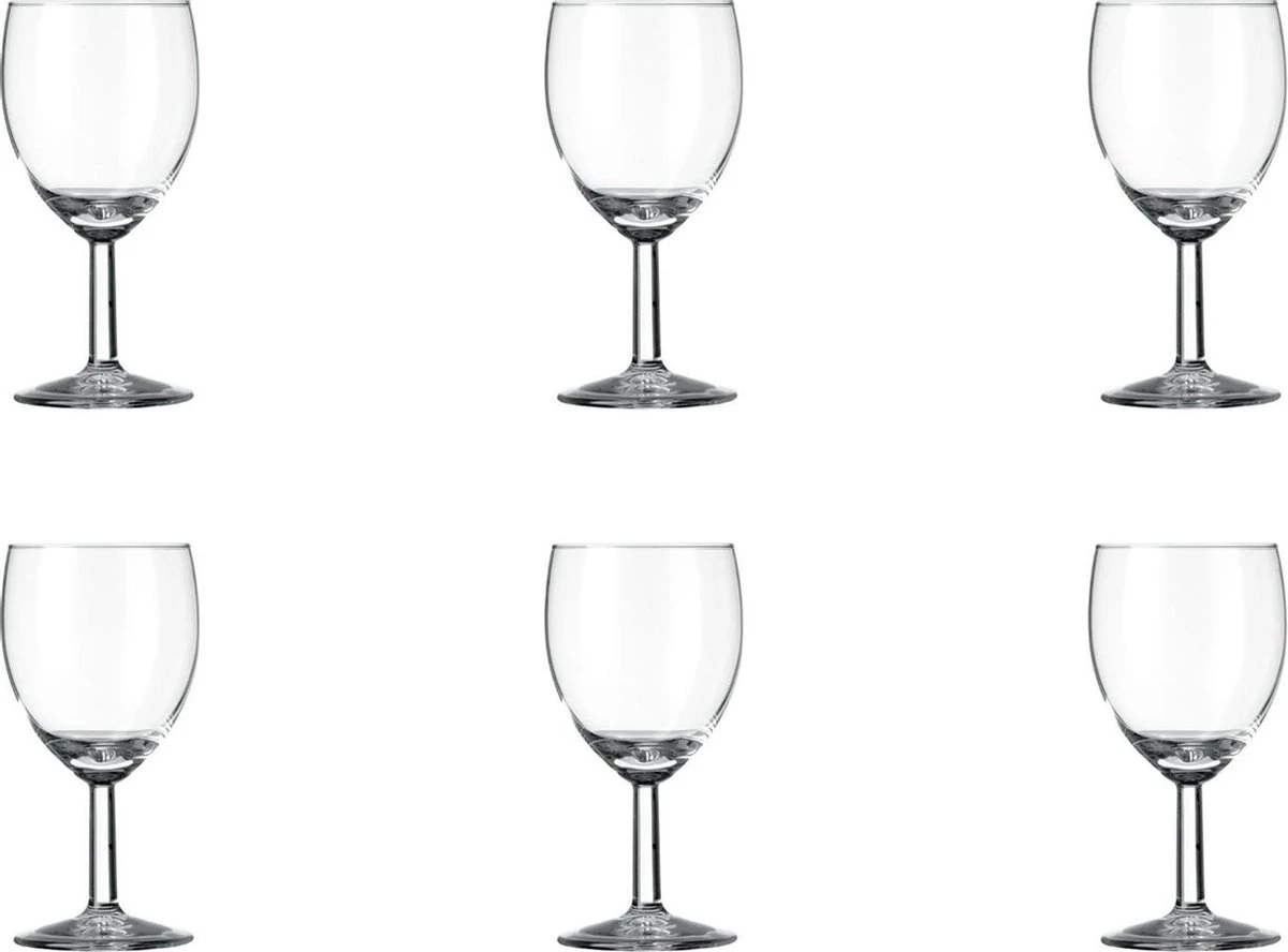 Royal Leerdam Gilde Wijnglas 20 Cl - 6 Stuks 7 Royal Leerdam Gilde Wijnglas 20 Cl - 6 Stuks - Afbeelding 7