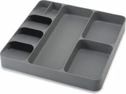 Joseph Joseph Bestekbak 8-vakken - Grijs - Sorteervakken -Keukenheld Verkoopwinkel 1200x896