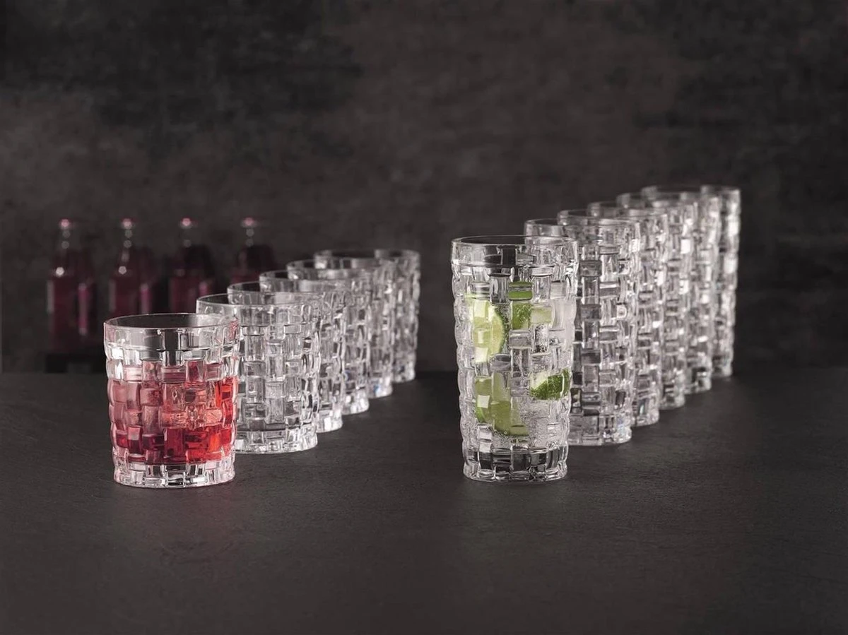 Nachtmann Glazenset Bossa Nova - 12-Delig 2 Nachtmann Glazenset Bossa Nova - 12-Delig - Afbeelding 2