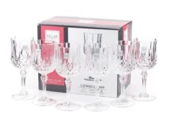 Eclat Longchamp Wijnglas - 25 Cl - Set-6 10 Eclat Longchamp Wijnglas - 25 Cl - Set-6 -Keukenheld Verkoopwinkel 1200x899 19