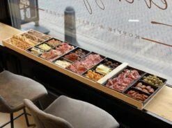 Sjoelbak - Borrelsjoelbak - Hapjesplank - Borrelplank - Mini Sjoelbak 120 Cm Met Zwarte Bakjes - Kleine Sjoelbakken 8 Sjoelbak - Borrelsjoelbak - Hapjesplank - Borrelplank - Mini Sjoelbak 120 Cm Met Zwarte Bakjes - Kleine Sjoelbakken -Keukenheld Verkoopwinkel 1200x899 27