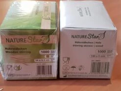 Merkloos NatureStar Wegwerp Houten Roerstaafjes 14 Cm BIO 1000 Stuks In Handige Hygiënische (dispenser)doos 5 Merkloos NatureStar Wegwerp Houten Roerstaafjes 14 Cm BIO 1000 Stuks In Handige Hygiënische (dispenser)doos -Keukenheld Verkoopwinkel 1200x899 4