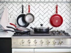 GreenChef Diamond Koekenpannenset Ø 20cm + Ø 28cm - Zwart - Inductie - PFAS-vrij -Keukenheld Verkoopwinkel 1200x899 6