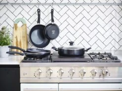 GreenChef Diamond Koekenpannenset Ø 20cm + Ø 28cm - Zwart - Inductie - PFAS-vrij -Keukenheld Verkoopwinkel 1200x899 7