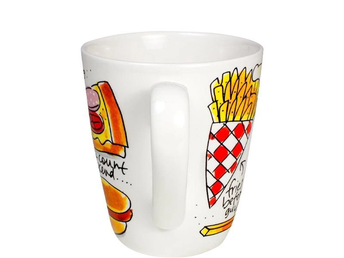 Blond Amsterdam Snack Mok - Groot - 350 Ml 4 Blond Amsterdam Snack Mok - Groot - 350 Ml - Afbeelding 4