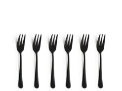 Amefa Taartvorkjes - 6 Stuks - Zwart -Keukenheld Verkoopwinkel 1200x900 19