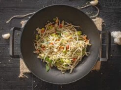 Blackwell Wadjan Wokpan - Gietijzer - 36 Cm - Zwart -Keukenheld Verkoopwinkel 1200x900 26