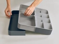 Joseph Joseph Bestek Organizer Uitschuifbaar - Grijs - Sorteervakken & Uitschuifbaar 31 Joseph Joseph Bestek Organizer Uitschuifbaar - Grijs - Sorteervakken & Uitschuifbaar -Keukenheld Verkoopwinkel 1200x900 5