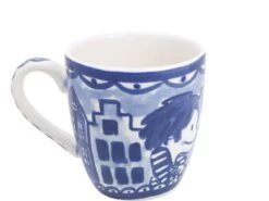 Blond Amsterdam Delfts Blond Minimok - 'Kussend' - Aardewerk 6 Blond Amsterdam Delfts Blond Minimok - 'Kussend' - Aardewerk -Keukenheld Verkoopwinkel 1200x900 83