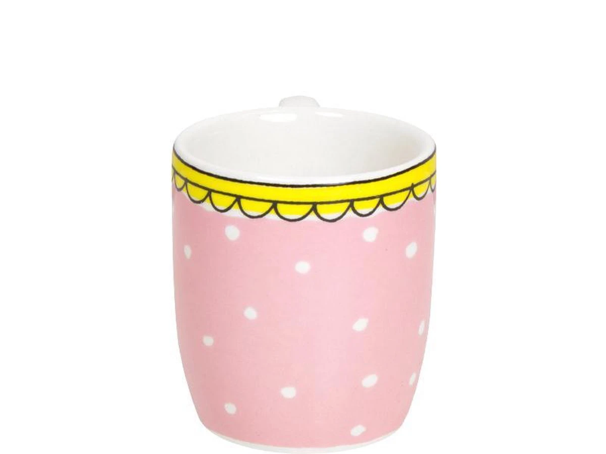 Blond Amsterdam - Even Bijkletsen - Espresso Kopje - Dots - 50 Ml 2 Blond Amsterdam - Even Bijkletsen - Espresso Kopje - Dots - 50 Ml - Afbeelding 2