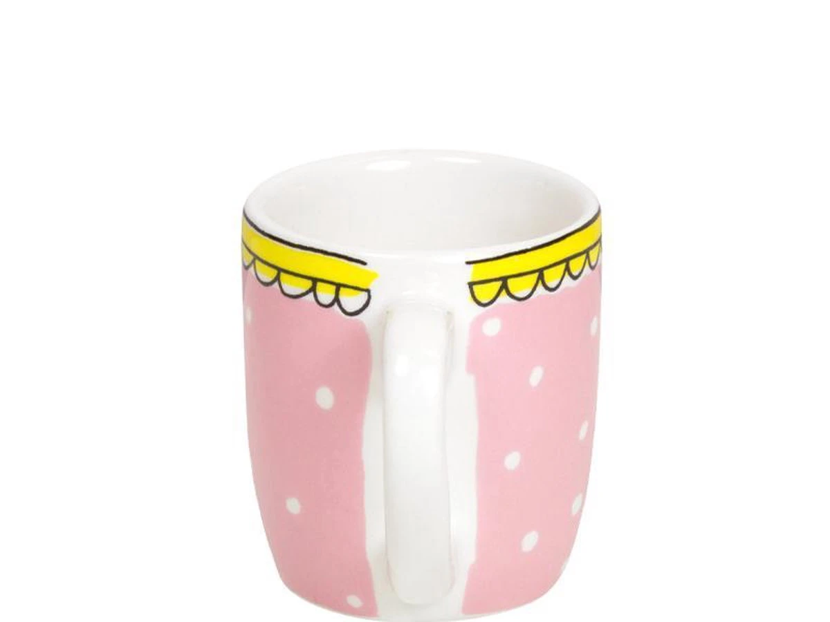 Blond Amsterdam - Even Bijkletsen - Espresso Kopje - Dots - 50 Ml 4 Blond Amsterdam - Even Bijkletsen - Espresso Kopje - Dots - 50 Ml - Afbeelding 4