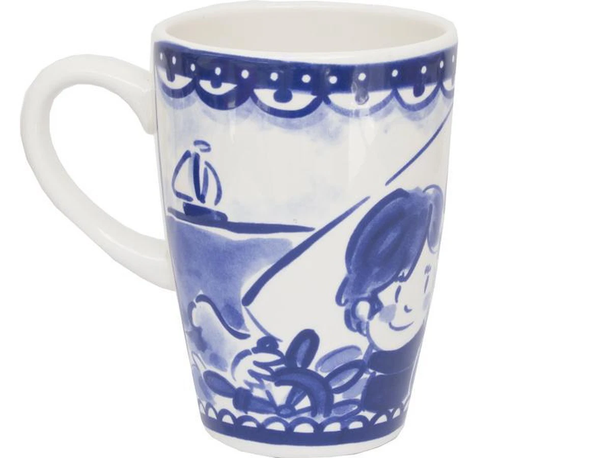 Blond Amsterdam Beker XL Delfts Blond 3 Blond Amsterdam Beker XL Delfts Blond - Afbeelding 3